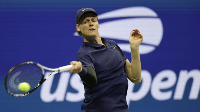 No. 1 Sinner meets Auger-Aliassime, and No. 2 Alcaraz faces Djokovic in the US Open semifinals